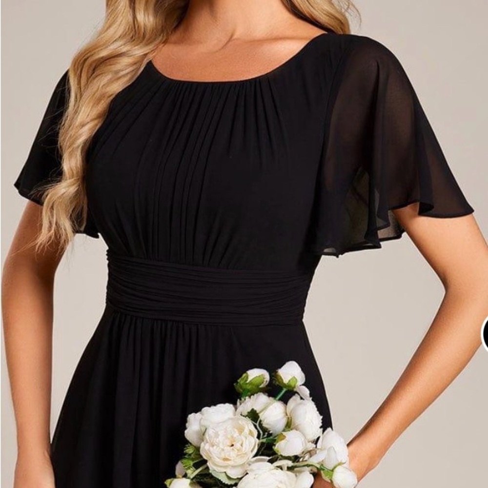 Ever Pretty Black Maxi Evening Gown - Picture 2 of 6